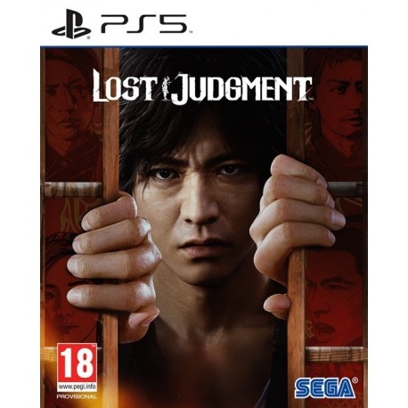 Igra Lost Judgment (PS5)