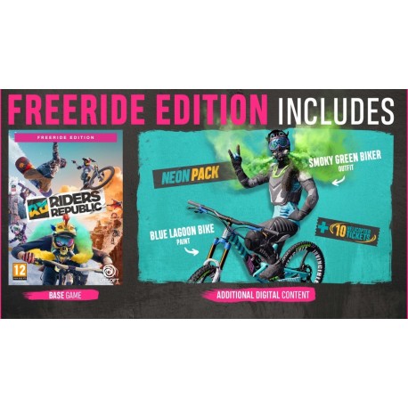 Igra Riders Republic - Freeride Edition (PS5)