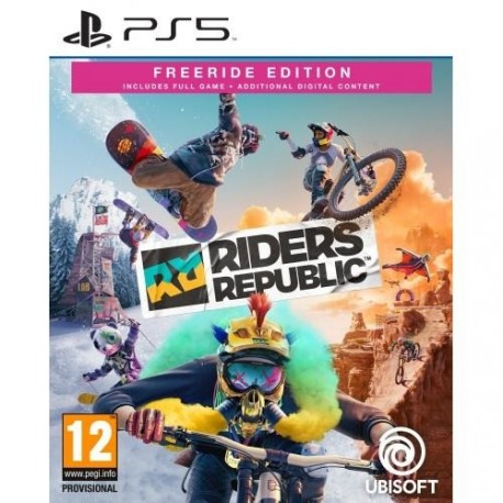 Igra Riders Republic - Freeride Edition (PS5)