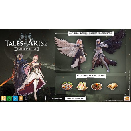 Igra Tales of Arise (PS5)