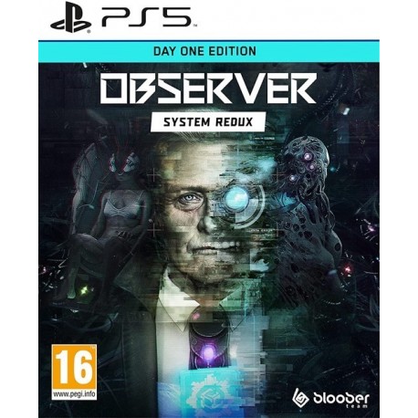 Igra Observer: System Redux - Day One Edition (PS5)