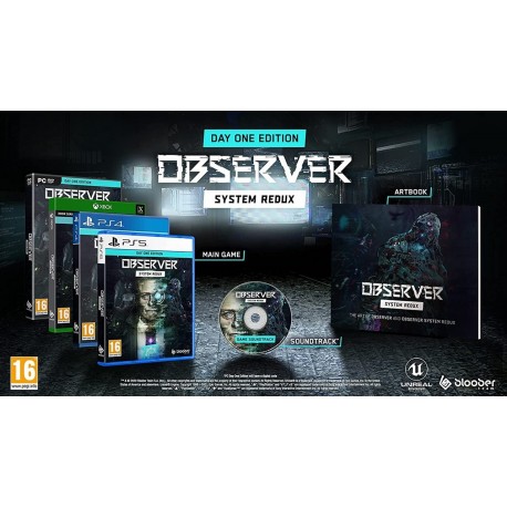Igra Observer: System Redux - Day One Edition (PS5)