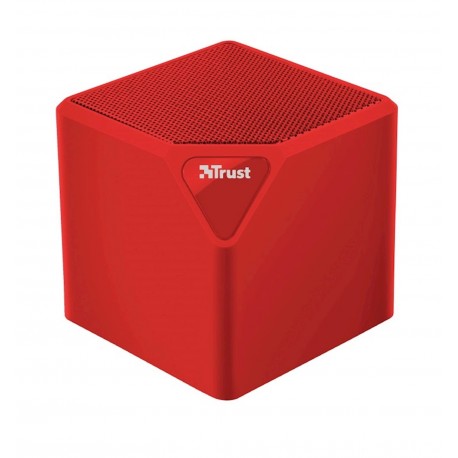 Prenosni zvočnik Bluetooth rdeč