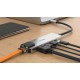 D-link 5-v-1 razdelilnik z HDMI / Ethernet in napajanjem