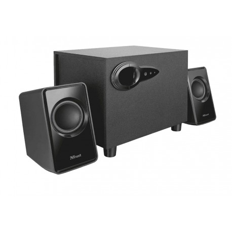 Prenosni zvočnik TRUST ZVOČNIKI SUBWOOFER AVORA 2.1