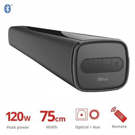 Prenosni zvočnik XX TRUST SOUNDBAR LINO XL 2.0 BLUETOOTH