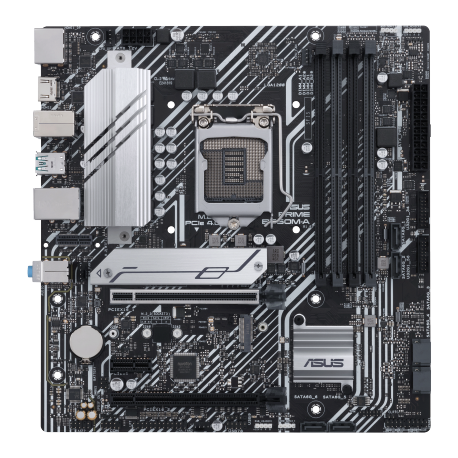 Matična plošča ASUS PRIME B560M-A, LGA1200, 90MB17A0-M0EAY0