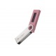 Denarnica za kriptovalute Ledger Nano S, roza