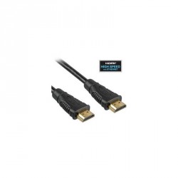 Kabel HDMI - HDMI 1m, ethernet, High Speed 4K, Ferrite, Goobay