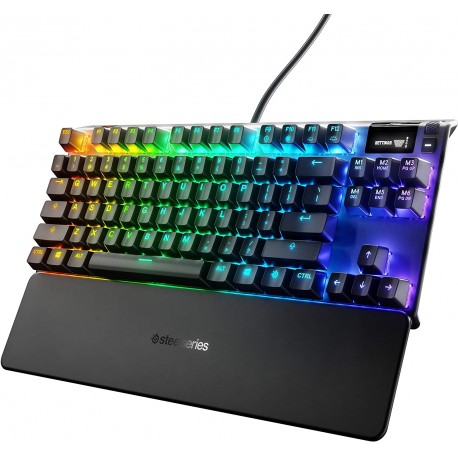 Tipkovnica USB SteelSeries Apex 7 TKL (Red Switch)