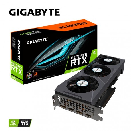Grafična kartica GIGABYTE GeForce RTX 3070 Ti EAGLE 8G, GV-N307TEAGLE-8GD