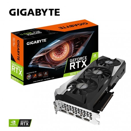Grafična kartica GIGABYTE GeForce RTX 3070 Ti GAMING OC 8G, GV-N307TGAMING