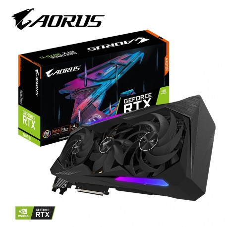 Grafična kartica GIGABYTE GeForce RTX 3070 Ti MASTER 8G, GV-N307TAORUS M-8GD