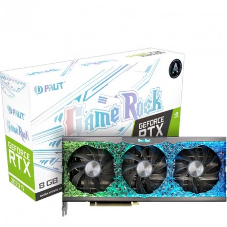 Grafična kartica PALIT GeForce RTX 3070 Ti GameRock 8GB, NED307T019P2-1047G
