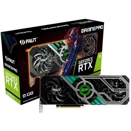 Grafična kartica PALIT GeForce RTX 3070 Ti GamingPro 8GB, NED307T019P2-1046A