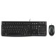 Tipkovnica in miška USB Logitech MK120 -DEMO
