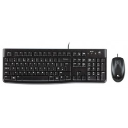 Tipkovnica in miška USB Logitech MK120 -DEMO
