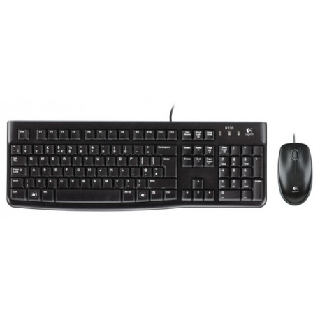 Tipkovnica in miška USB Logitech MK120 -DEMO