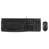 Tipkovnica in miška USB Logitech MK120 -DEMO
