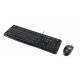 Tipkovnica in miška USB Logitech MK120 -DEMO