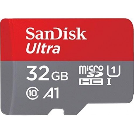 Spominska kartica micro SDHC 32GB C10 UHS-1 A1, adapter, SanDisk Ultra 120 MB/s