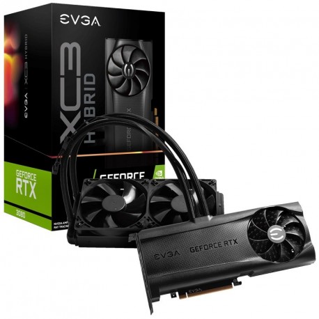 Grafična kartica EVGA GeForce RTX 3080 XC3 ULTRA HYBRID GAMING, 10G-P5-3888-KR