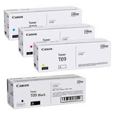 Toner T09 BK za i-Sensys X C1127 (7.600 str.)