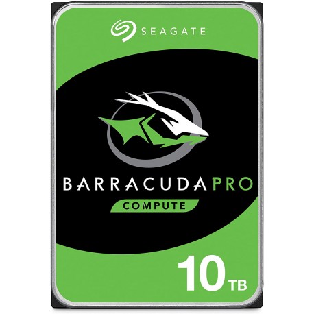 Trdi disk 3.5 SATA3 10TB 7200rpm 256MB Seagate Barracuda Pro