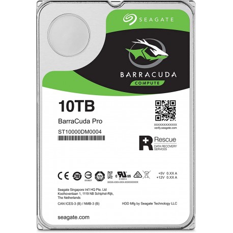 Trdi disk 3.5 SATA3 10TB 7200rpm 256MB Seagate Barracuda Pro