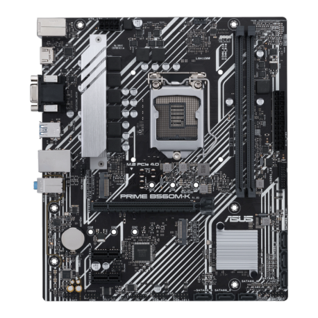 Matična plošča ASUS PRIME B560M-K, LGA1200, 90MB16S0-M0EAY0