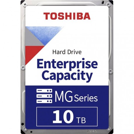 Trdi disk TOSHIBA 10TB 7200 SATA 6Gb/s 256MB, 512e, MG06ACA10TE