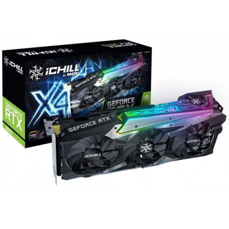 Grafična kartica  INNO3D GeForce RTX 3070 iCHILL X4, 8GB, C30704-08D6X-1710VA35