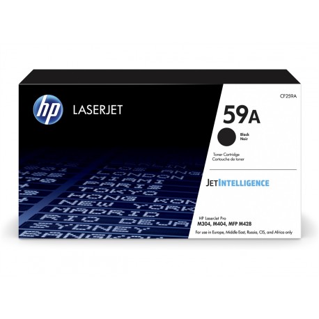 Toner HP 59A Black LaserJet, CF259A