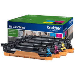 Toner Brother TN-243 Multipack Black Cyan Magenta and Yellow