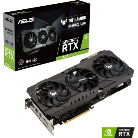 Grafična kartica ASUS TUF RTX 3070 Ti GAMING 8GB, ASUVG-RTX_3070T
