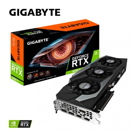 Grafična kartica GIGABYTE GeForce RTX 3080 Ti Gaming OC 12GB, GIGVG-RTX_3080T