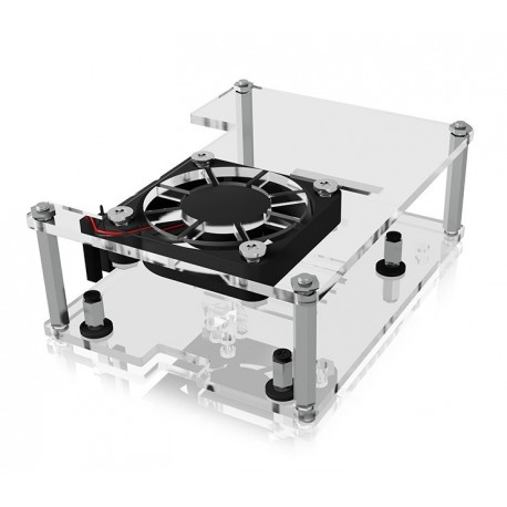 Ohišje Icybox ohišje za Raspberry Pi 2, 3 in 4, IB-RP106