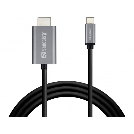 Sandberg USB-C na HDMI adapter kabel 2m