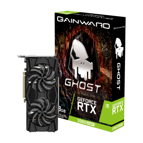 Grafična kartica GeForce RTX 2060 SUPER Ghost V1, 8GB Gainward