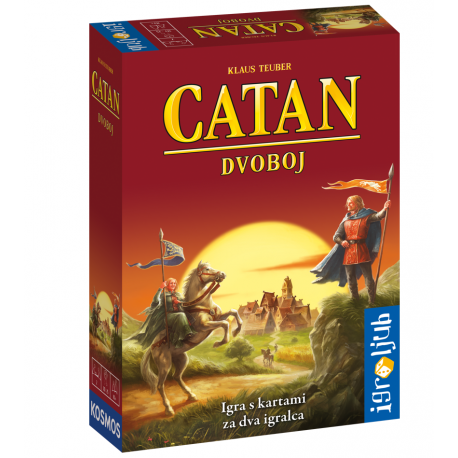 Catan Dvoboj – igra za dva