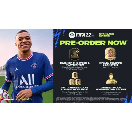 Igra FIFA 22 (PC)