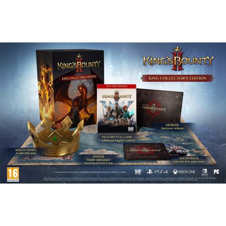 Igra Kings Bounty II - Limited Edition (PC)