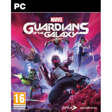 Igra Marvels Guardians of the Galaxy (PC)