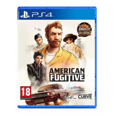 Igra American Fugitive: State of Emergency (PS4)