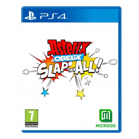 Igra Asterix and Obelix: Slap them All! - Limited Edition (PS4)