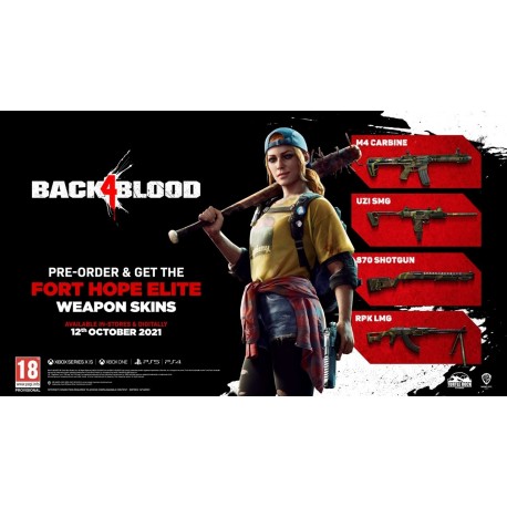 Igra Back 4 Blood (PS4)