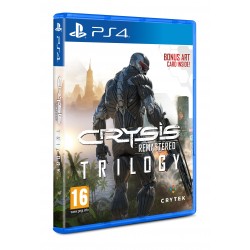 Igra Crysis Remastered Trilogy (PS4)