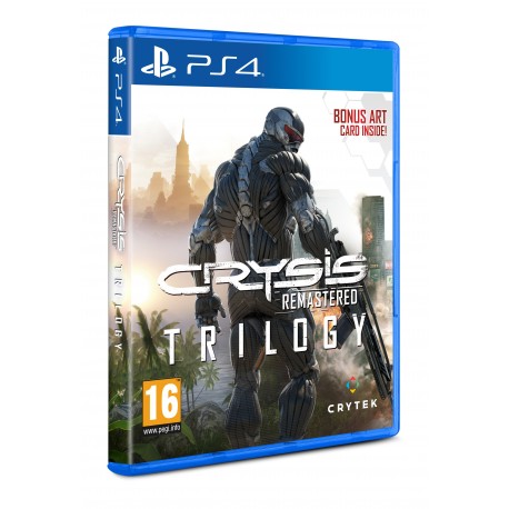 Igra Crysis Remastered Trilogy (PS4)
