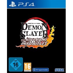 Igra Demon Slayer -Kimetsu no Yaiba- The Hinokami Chronicles (PS4)