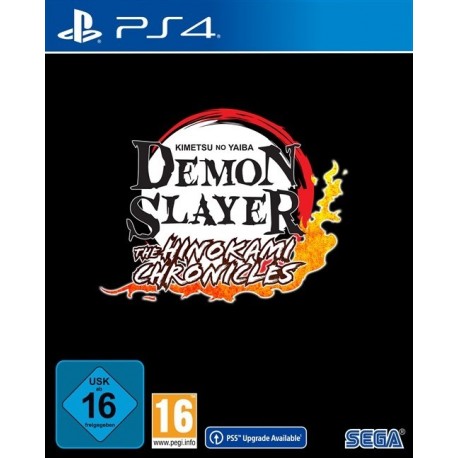 Igra Demon Slayer -Kimetsu no Yaiba- The Hinokami Chronicles (PS4)